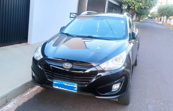HYUNDAI IX35 2.0 MPFI GLS 16V FLEX 4P AUTOMÁTICO HYUNDAI IX35 2.0 MPFI GLS 16V FLEX 4P AUTOMÁTICO